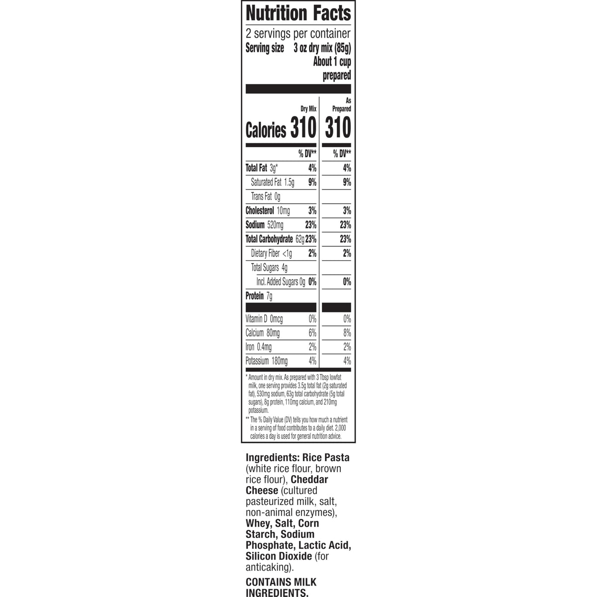 Annie's Gluten Free Rice Pasta and White Cheddar, Made with Real Cheese, 6 oz (Pack of 12)