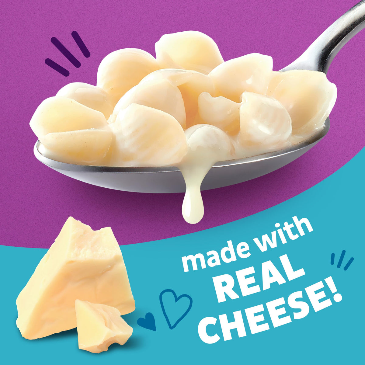 Annie's Gluten Free Rice Pasta and White Cheddar, Made with Real Cheese, 6 oz (Pack of 12)
