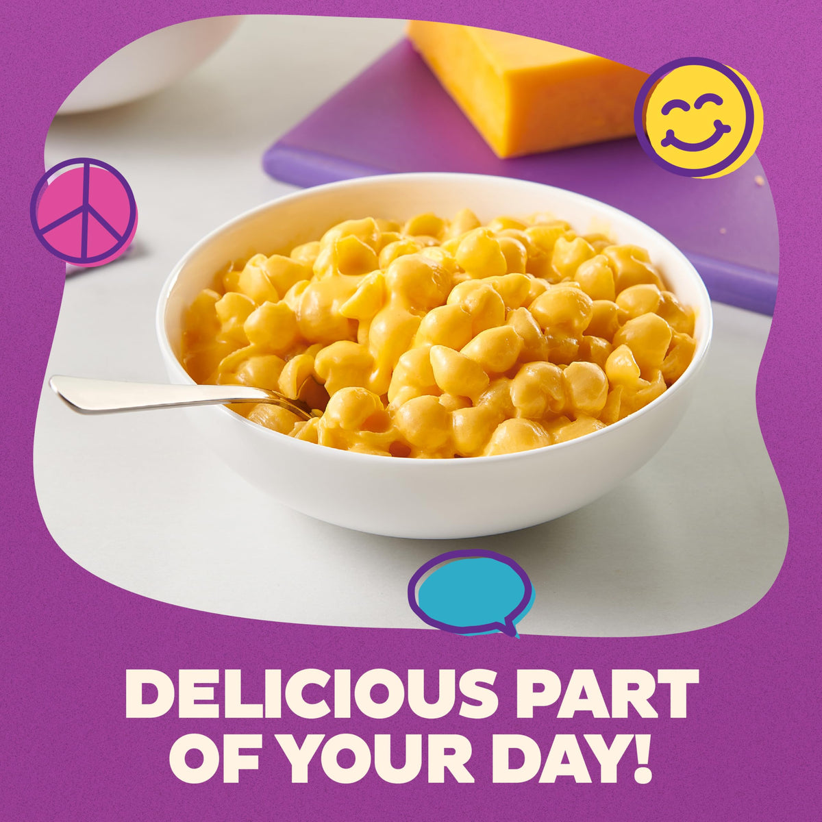 Annie's Super! Mac Shells & Real Aged Cheddar — Organic Pasta, 6 oz (Pack of 12)
