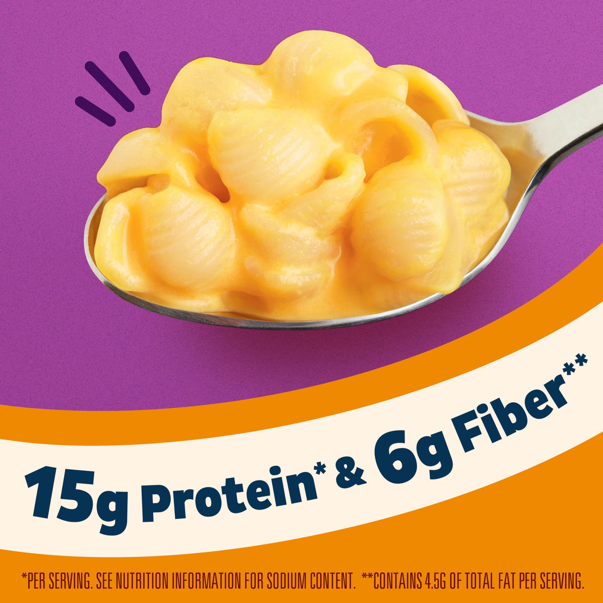Annie's Super! Mac Shells & Real Aged Cheddar — Organic Pasta, 6 oz (Pack of 12)