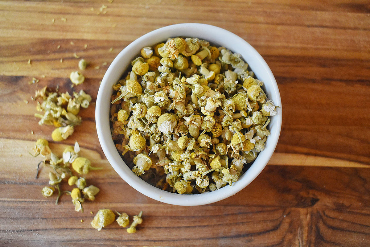 Anthony's Organic Chamomile Flowers - 1 lb Loose Leaf, Gluten Free, Non-GMO