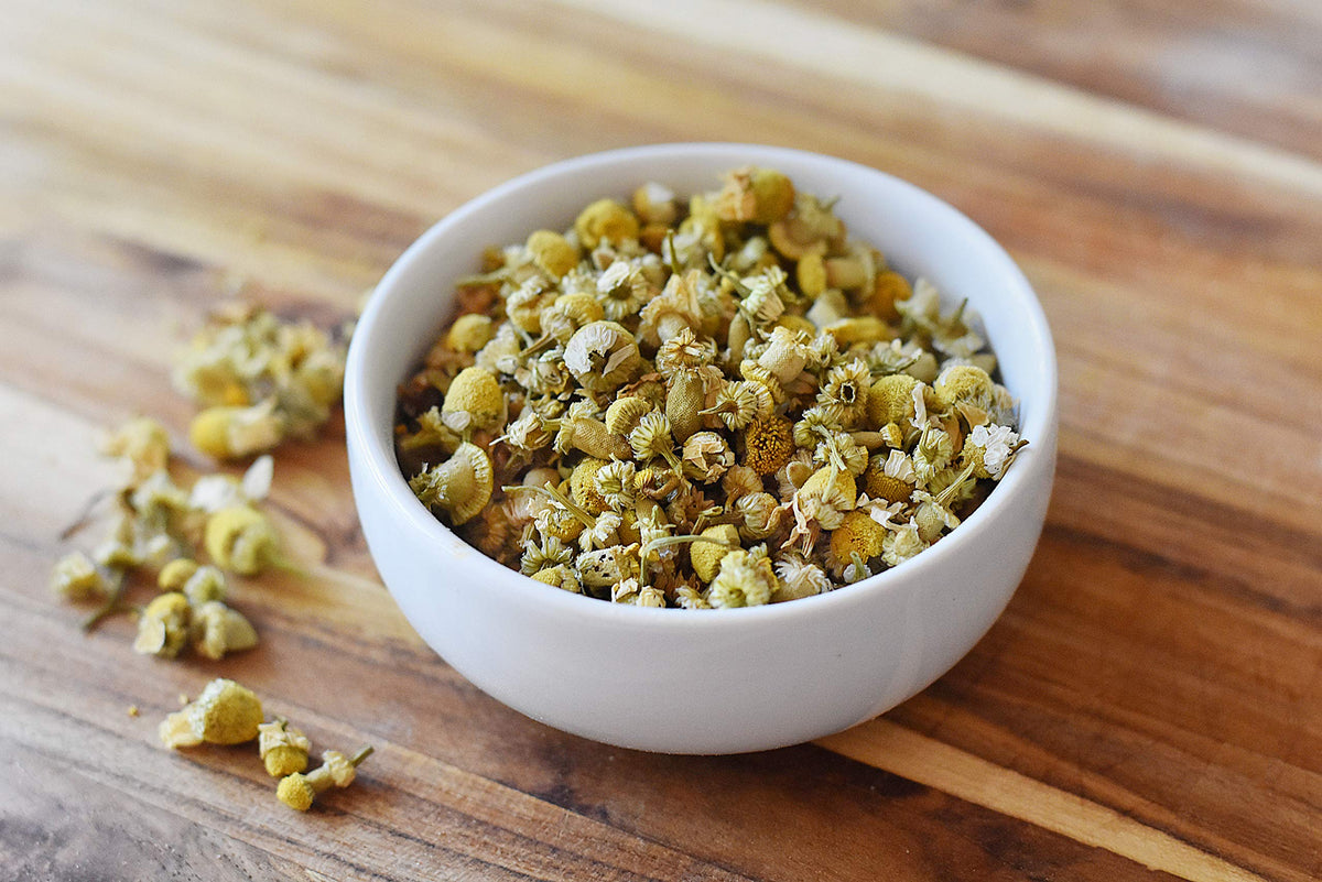 Anthony's Organic Chamomile Flowers - 1 lb Loose Leaf, Gluten Free, Non-GMO