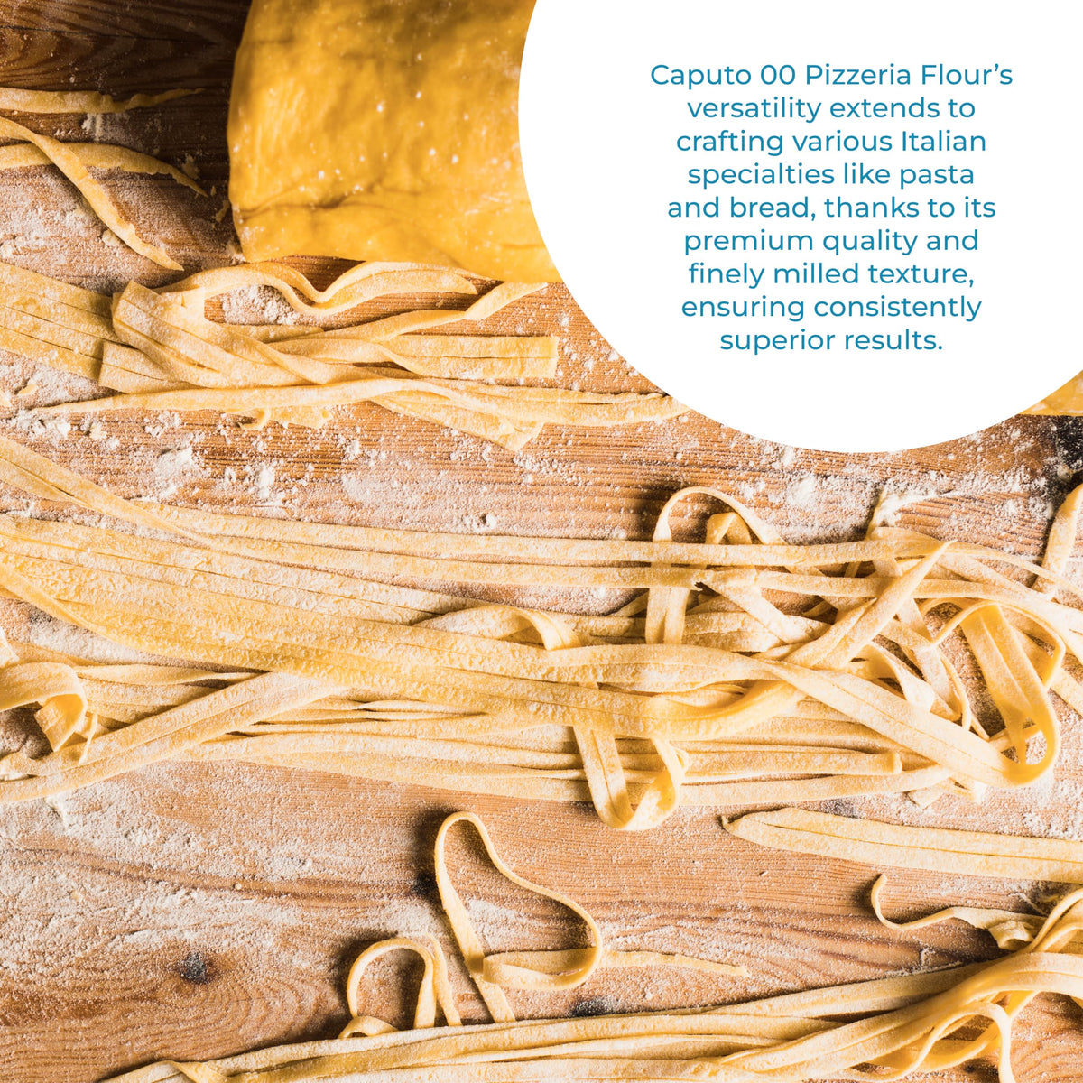 Antimo Caputo Pizzeria Flour Blue – 11 lb Tipo 00 Flour for Neapolitan Pizza Dough