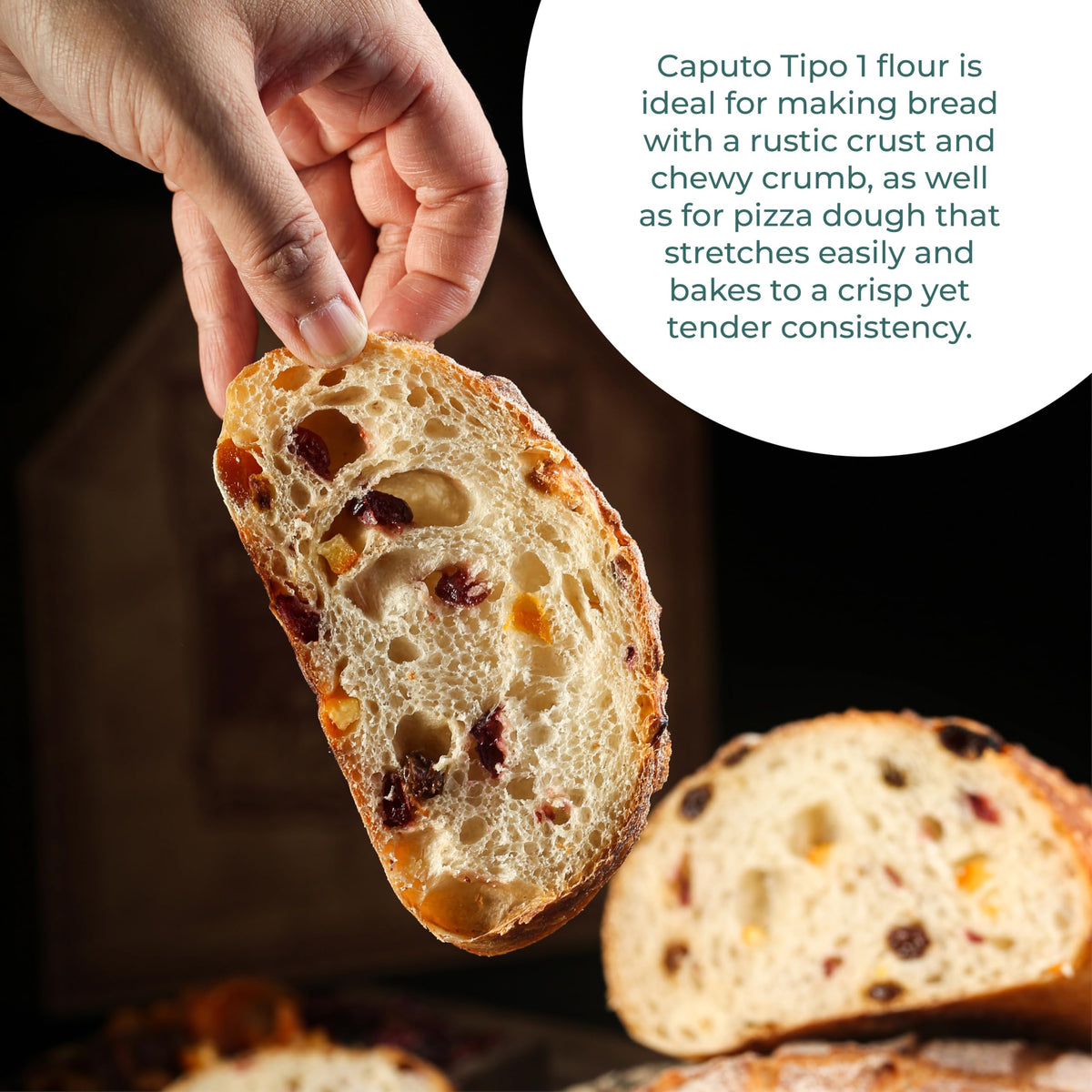 Antimo Caputo Tipo Uno Soft Wheat Flour - 5kg for Rustic Pizza & Bread