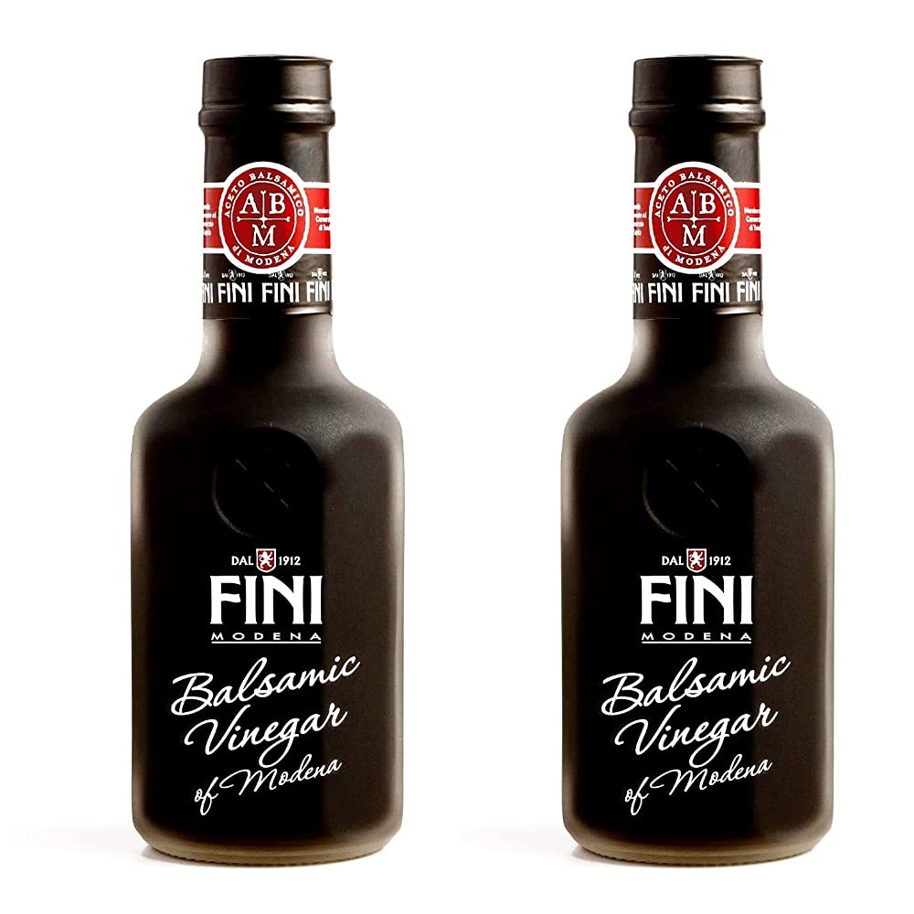 AONELAS Fini Balsamic Vinegar — Organic 8.45 oz (2-Pack)