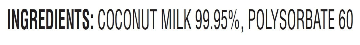 Aroy-D Coconut Milk 16.9 Fl Oz (500ml) Pack of 6 – 99.95% Coconut Milk, Vegan & BPA-Free