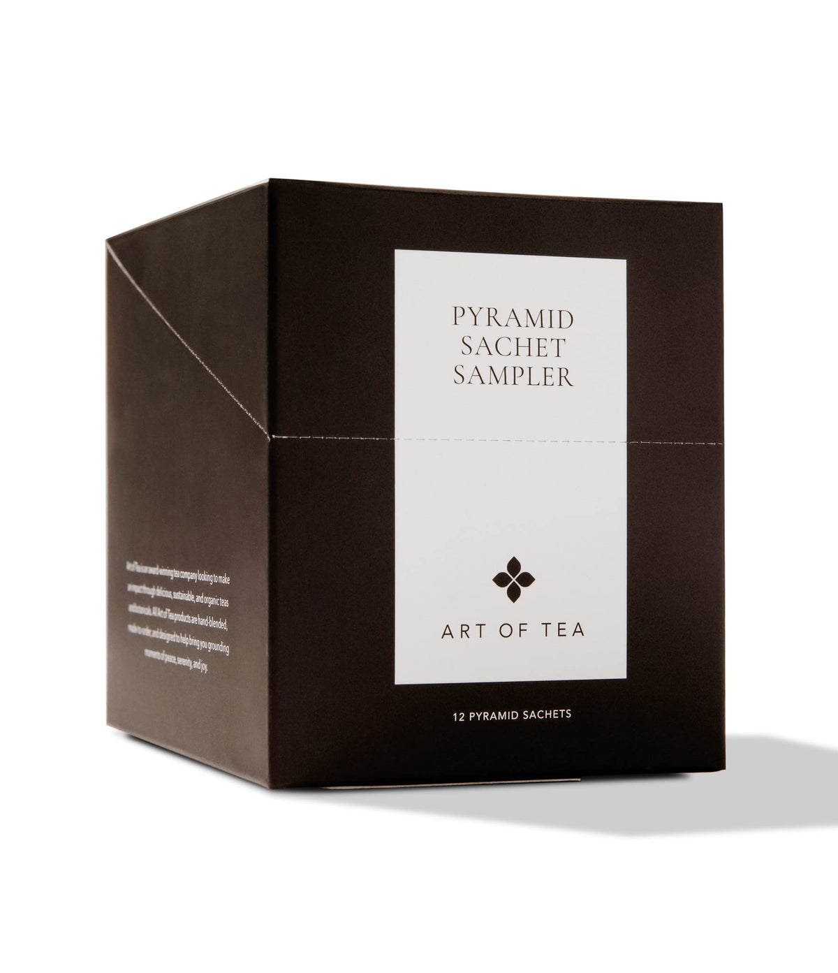 Art of Tea Assorted Tea Sampler 12 Count - 12 Flavors, Individually Wrapped Sachets
