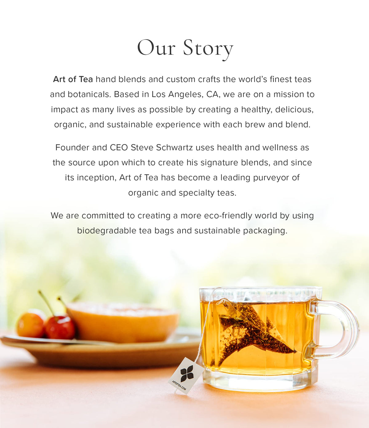 Art of Tea | Organic Sleep 1oz Chamomile, Spearmint & Valerian Herbal Tea