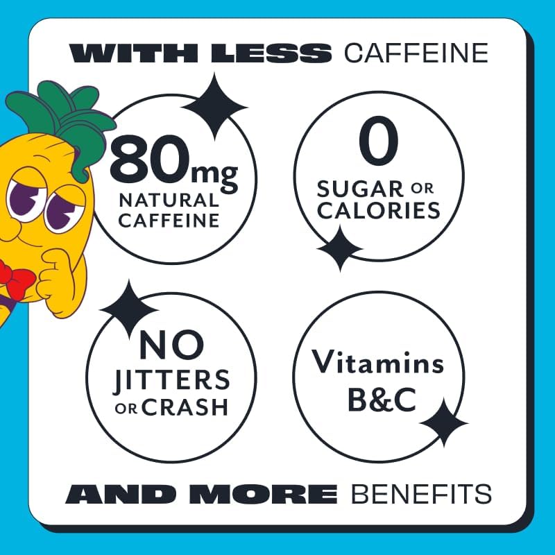 ASPIRE Fan Favorite Variety Pack — 80mg Natural Caffeine, Zero Sugar, Keto Friendly, 18 Pack