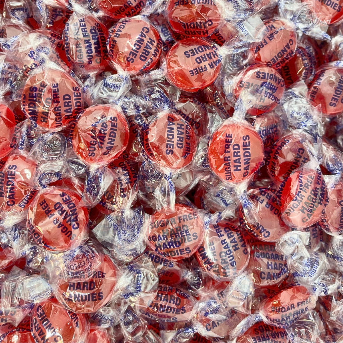 Assortit Sugar Free Fiery Cinnamon Hard Candy Discs – 3 lb Keto & Diabetic Friendly Bulk Bag