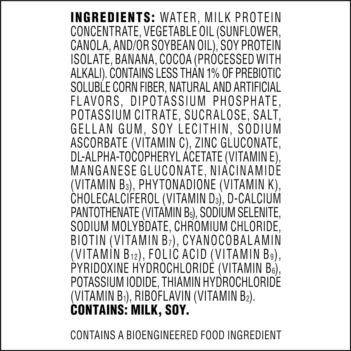 Atkins Chocolate Banana Protein Shake – 15g Protein, 5g Net Carbs, 11 fl oz (4 Pack)