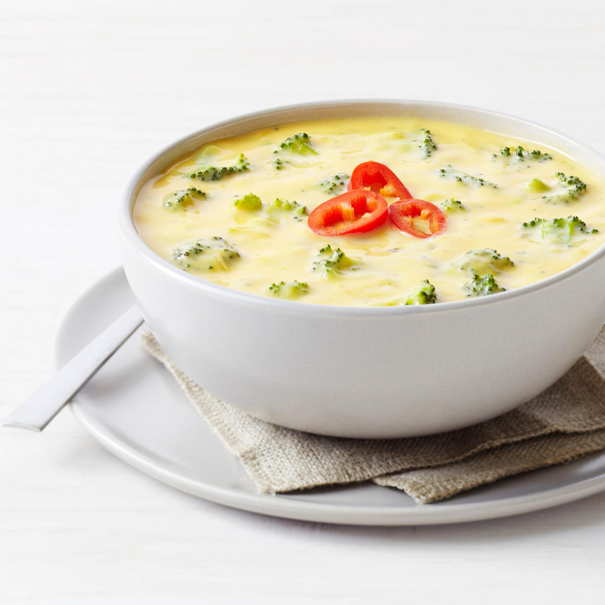 Augason Farms Cheesy Broccoli Soup Mix Can – 38 Servings, 6,270 Calories, 10-Year Shelf Life