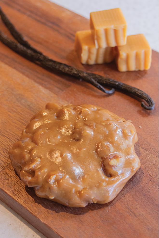 Aunt Sally's Creamy Classic Pralines – 12-Count Box | New Orleans Favorite Pecan Candy