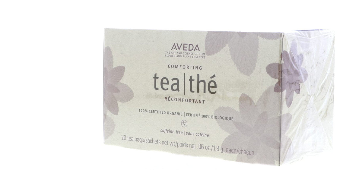 Aveda Comforting Tea Bags, 20 Count | Caffeine-Free Herbal Infusion