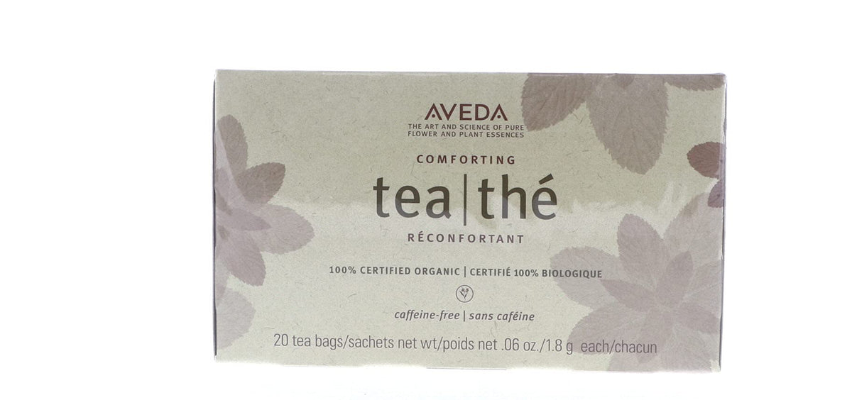 Aveda Comforting Tea Bags, 20 Count | Caffeine-Free Herbal Infusion