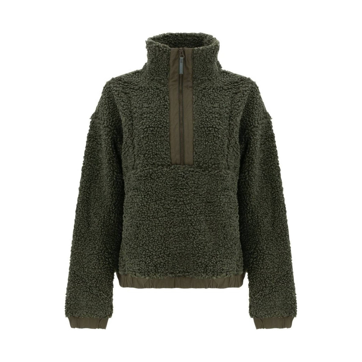 Aventura Women's Astoria Fleece Top - Forest Night
