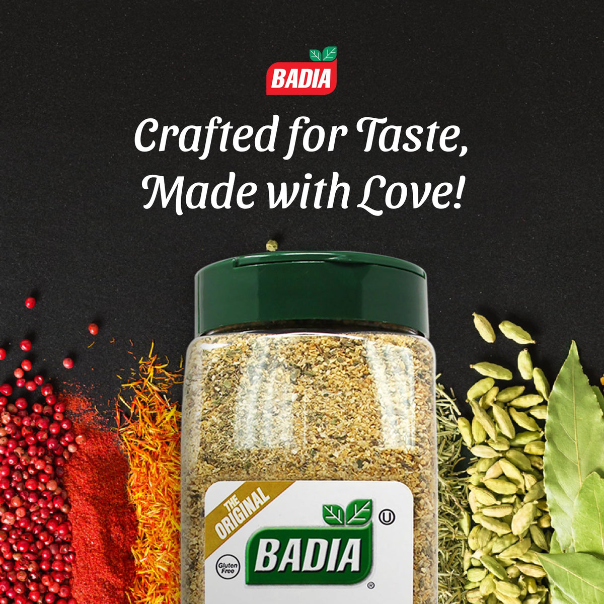 Badia Complete Seasoning, 28 oz (Pack of 6) - All-Purpose Spice Blend for Cooking, Grilling & Marinades