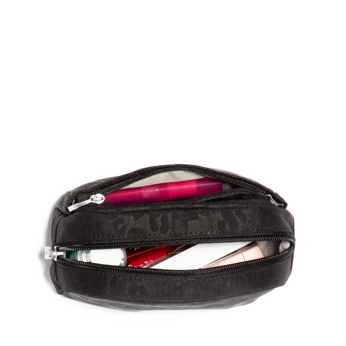 Baggallini Small Cosmetic Pocket - Lightweight 6x4 Inch Makeup Bag - Travel Essentials Makeup Organizer