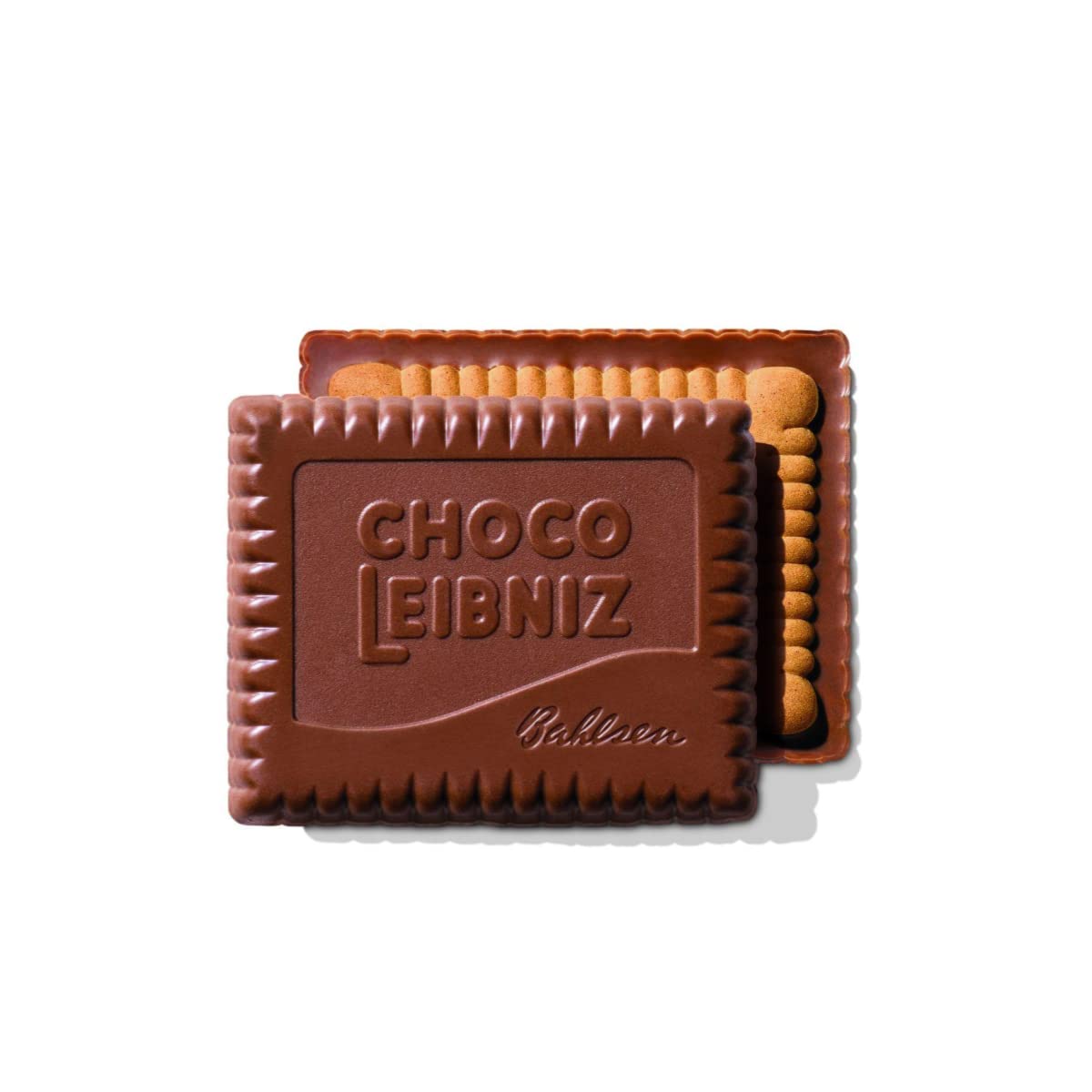 Bahlsen Choco Leibniz Milk Cookies (12 Boxes) – Leibniz Butter Biscuits with European Milk Chocolate