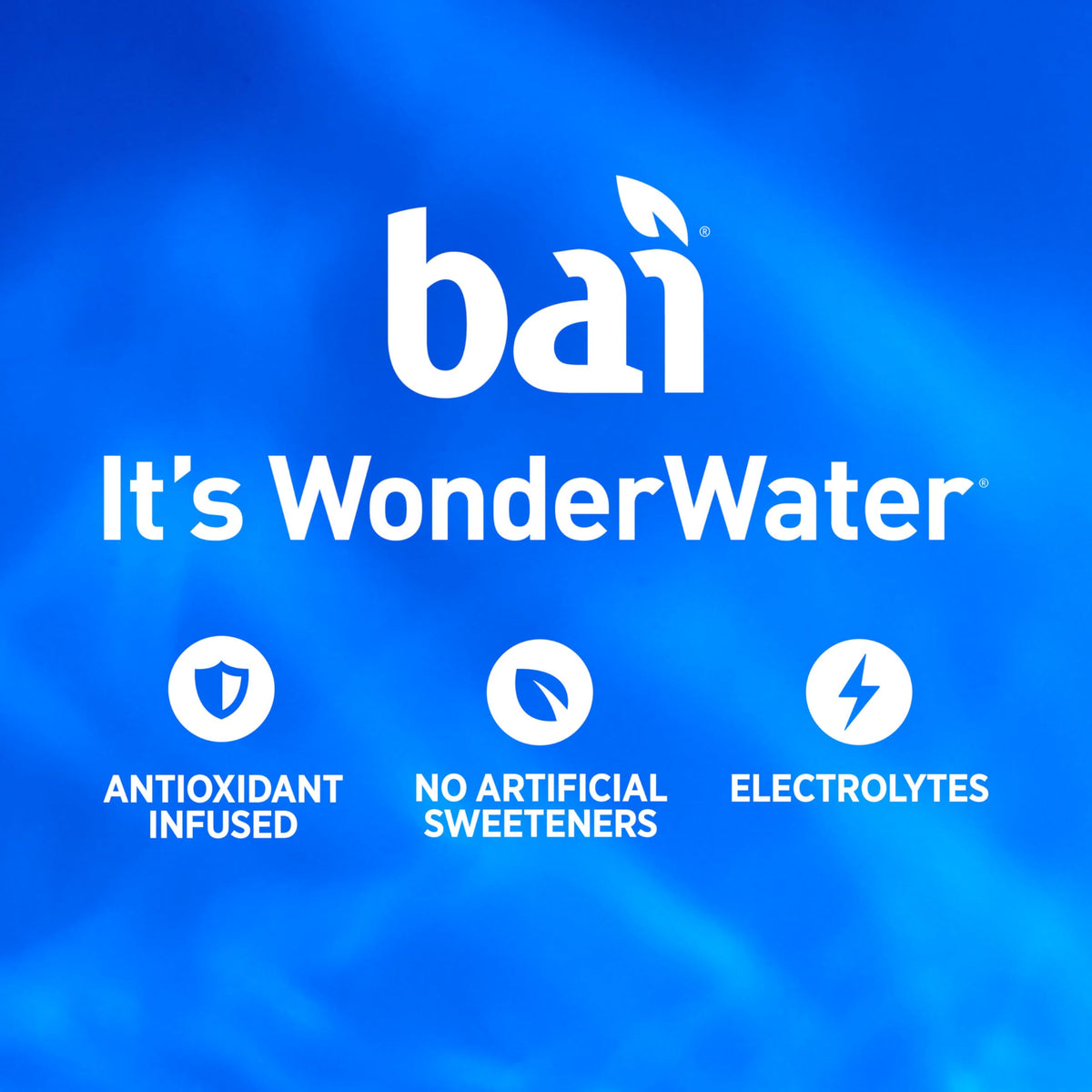Bai Brasilia Blueberry Antioxidant Infused Water – 18 oz Bottle, 12 Pack | Vitamin C & No Artificial Sweeteners