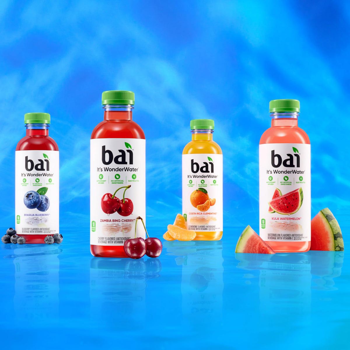 Bai Costa Rica Clementine Antioxidant Infused Water — 18 oz, 12 Pack