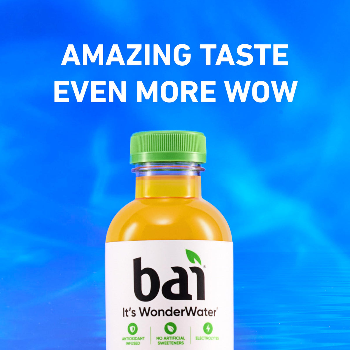 Bai Costa Rica Clementine Antioxidant Infused Water — 18 oz, 12 Pack