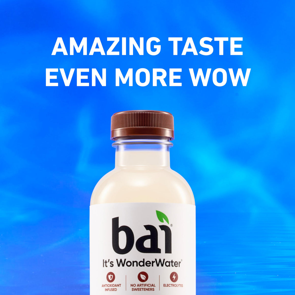 Bai Shala Coconut Strawberry Antioxidant Infused Water – 18oz Bottle, 12 Pack | Vitamin C, Zinc, No Artificial Sweeteners