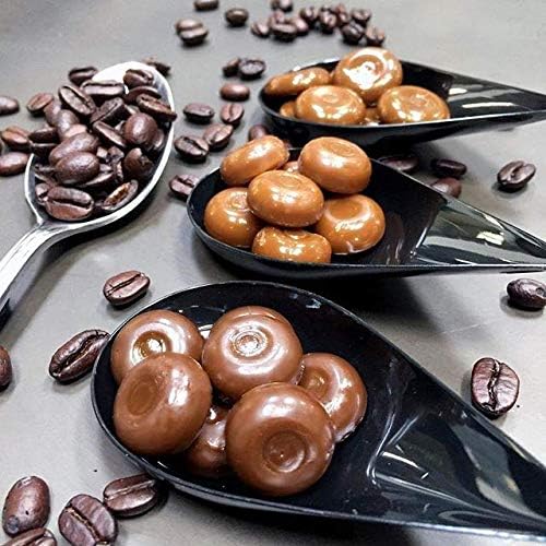 Bali's Best Espresso Candy, 2.2 lb Bag – Real Sumatra Coffee, Halal, Individually Wrapped