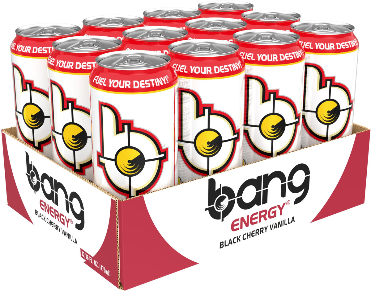Bang Energy Black Cherry Vanilla - Sugar-Free Energy Drink (16 oz)