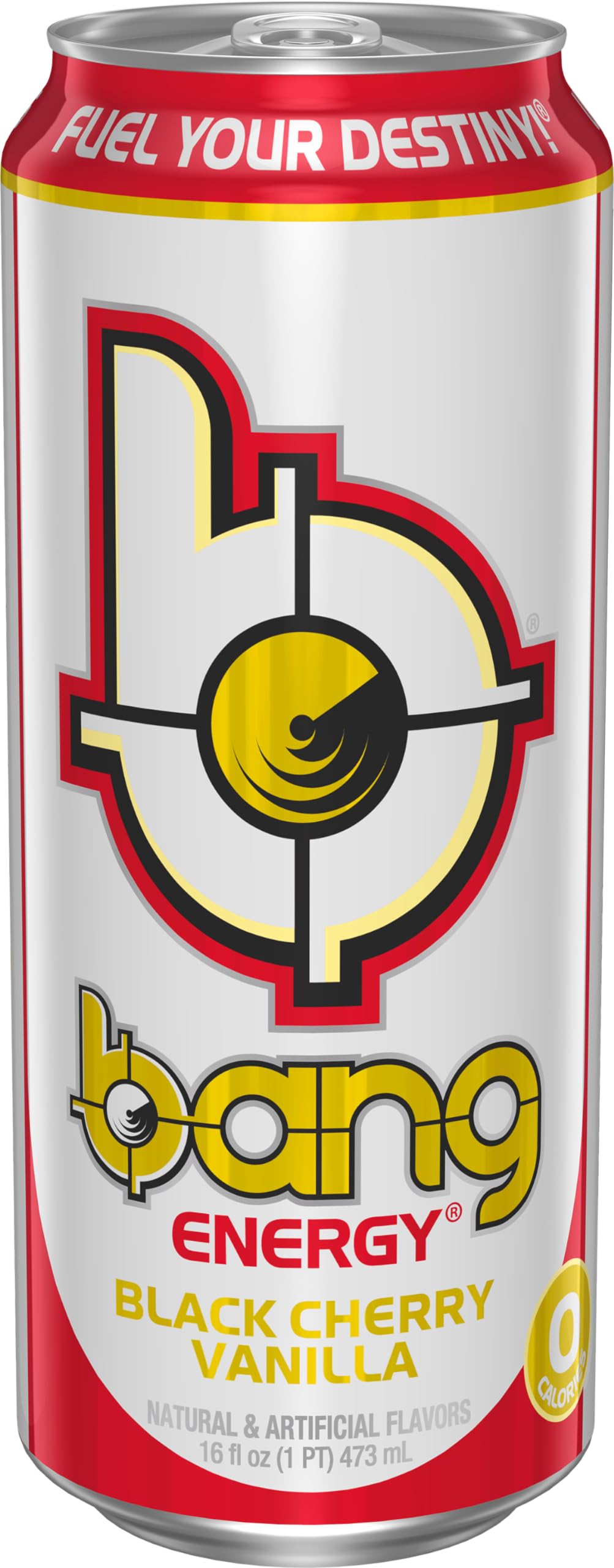 Bang Energy Black Cherry Vanilla - Sugar-Free Energy Drink (16 oz)