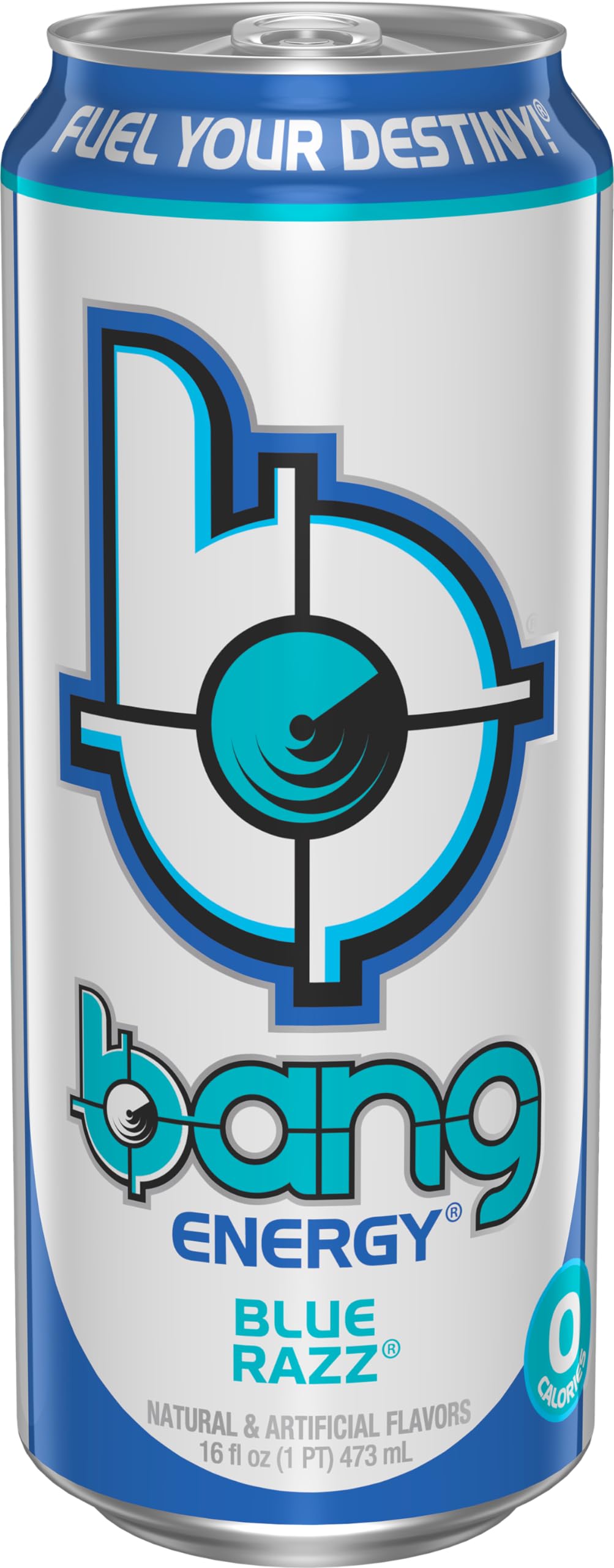 Bang Energy Blue Razz – Sugar-Free 16oz Caffeine Drink