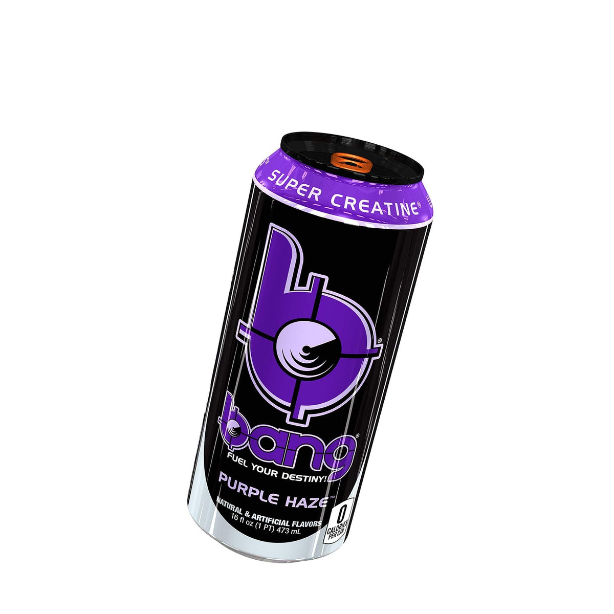 Bang Energy Purple Haze – Sugar-Free Energy Drink, 16 oz