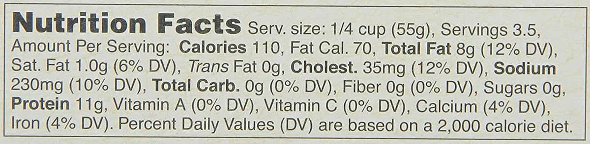 Bar Harbor Natural Smoked Wild Kippers – 6.7 oz (190 g) Ready to Eat, Omega-3 Rich, EZ-Open BPA-NI Can | Pack of 6