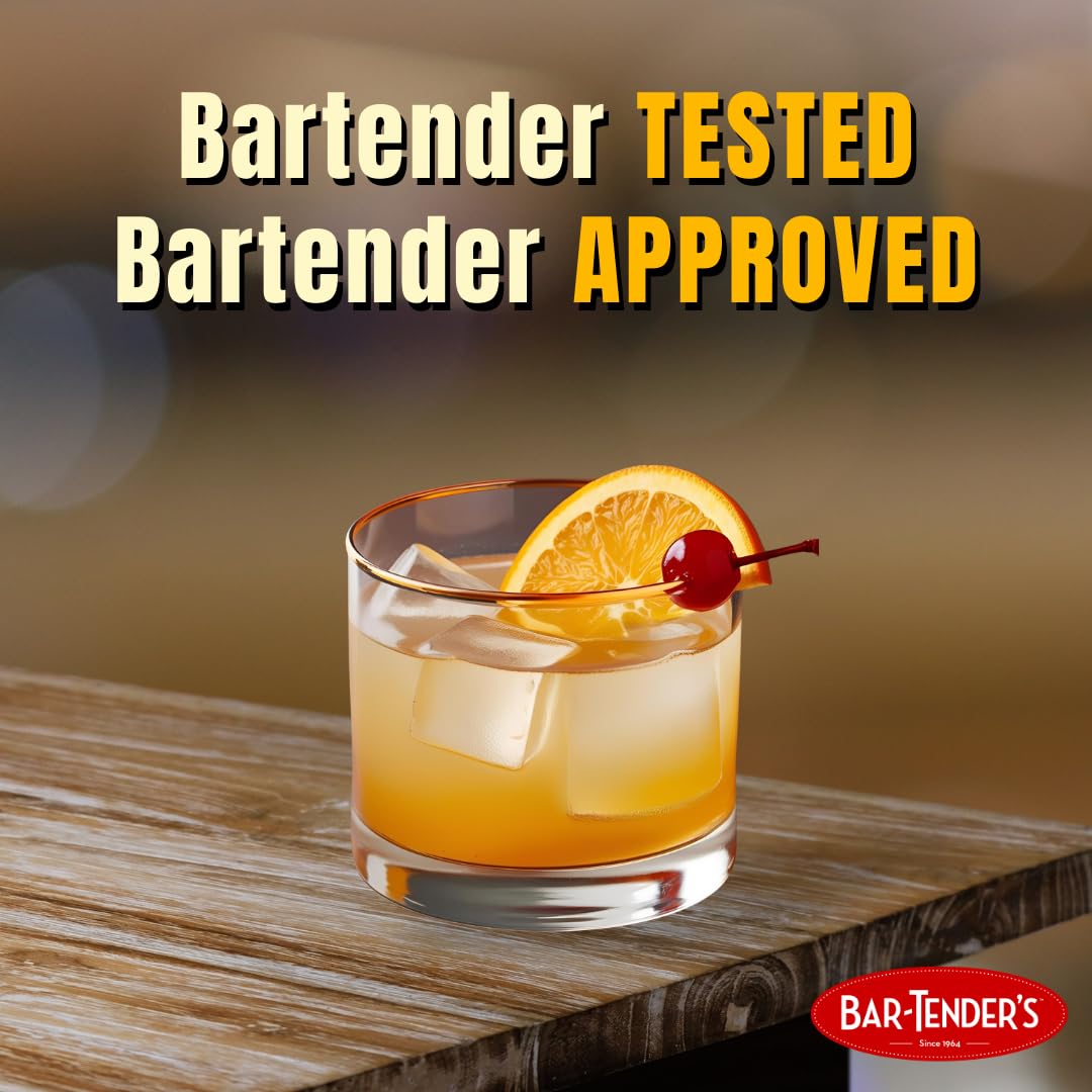 Bar-Tender's Brand Whiskey Sour Instant Cocktail Mix – 8 Count (Pack of 3)