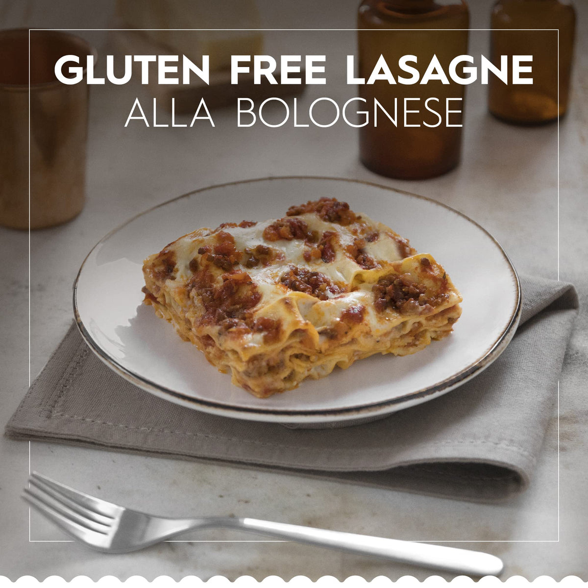 Barilla Gluten Free Oven-Ready Lasagne – 10 oz, Pack of 12 | Gluten Free, Corn & Rice, Non-GMO