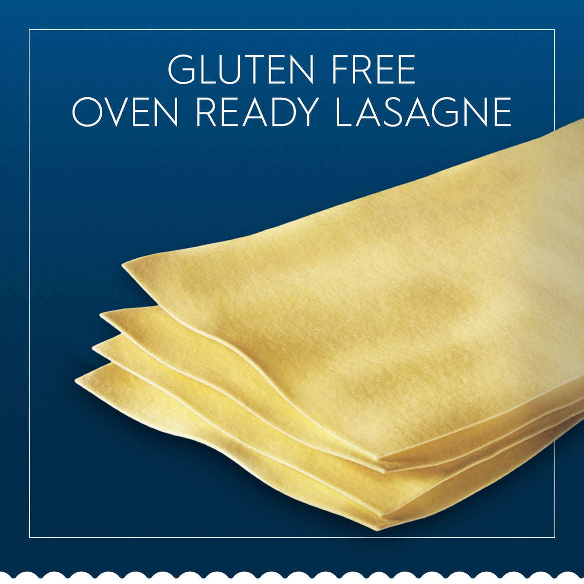 Barilla Gluten Free Oven-Ready Lasagne – 10 oz, Pack of 12 | Gluten Free, Corn & Rice, Non-GMO
