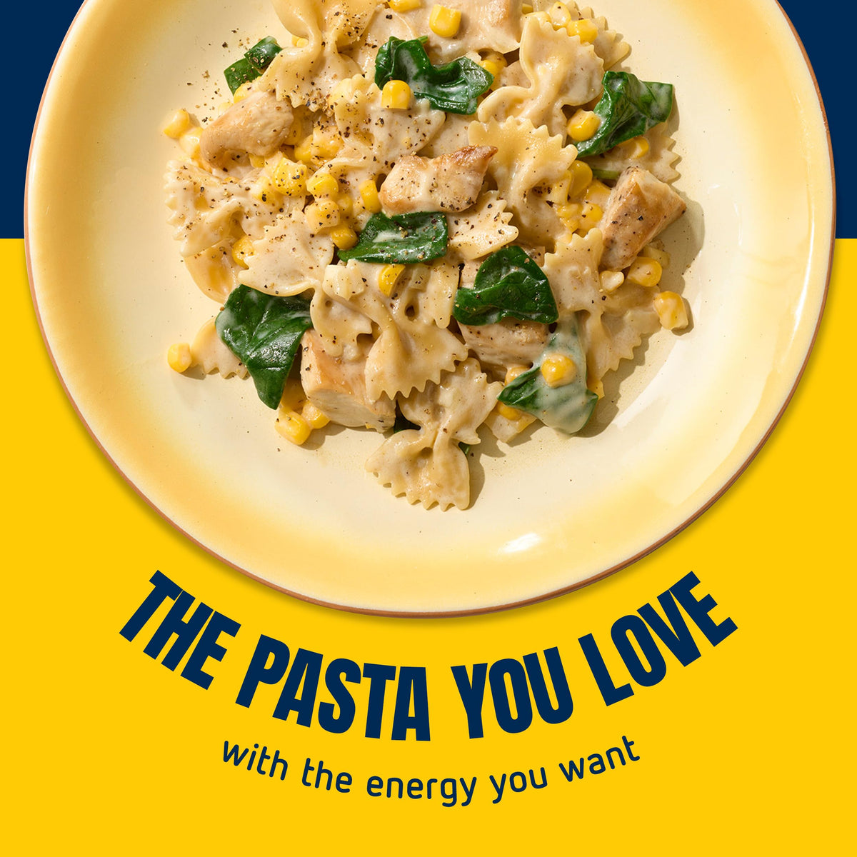 Barilla Protein+ Farfalle Pasta – Plant-Based Protein from Lentils, Chickpeas & Peas | 14.5 oz x12