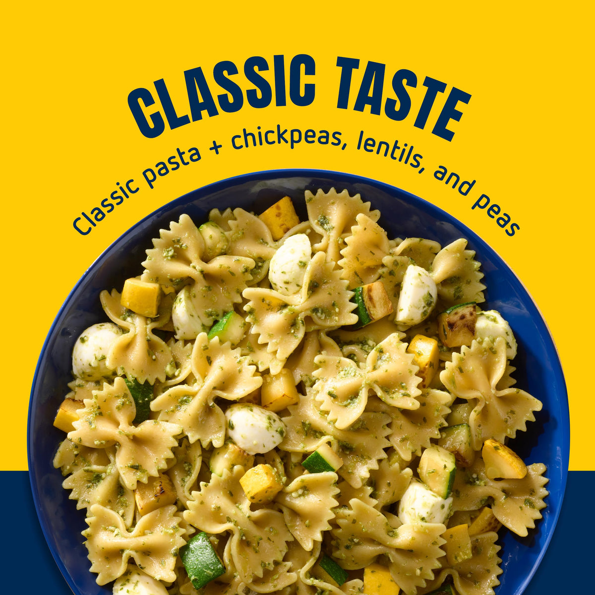Barilla Protein+ Farfalle Pasta – Plant-Based Protein from Lentils, Chickpeas & Peas | 14.5 oz x12