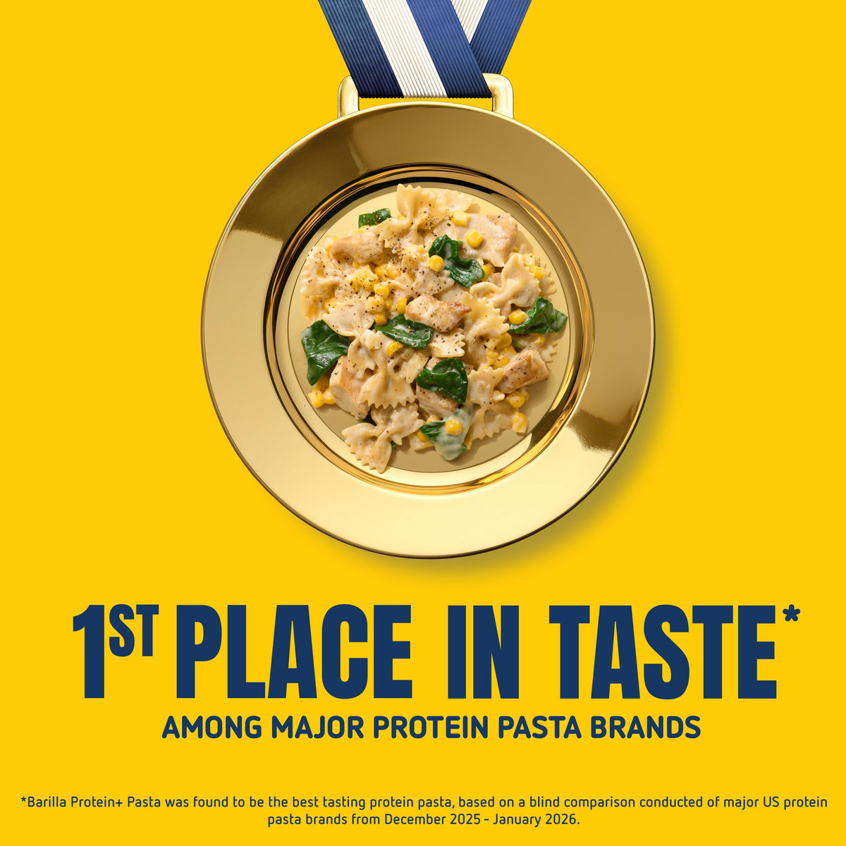 Barilla Protein+ Farfalle Pasta – Plant-Based Protein from Lentils, Chickpeas & Peas | 14.5 oz x12