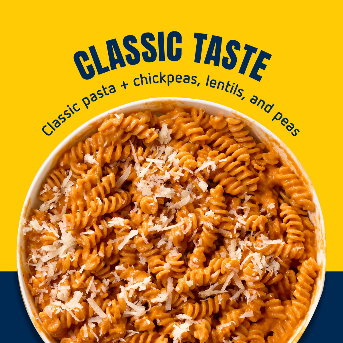 Barilla Protein+ Rotini Pasta, 14.5 oz (Pack of 12) – Plant-Based Protein from Lentils, Chickpeas & Peas