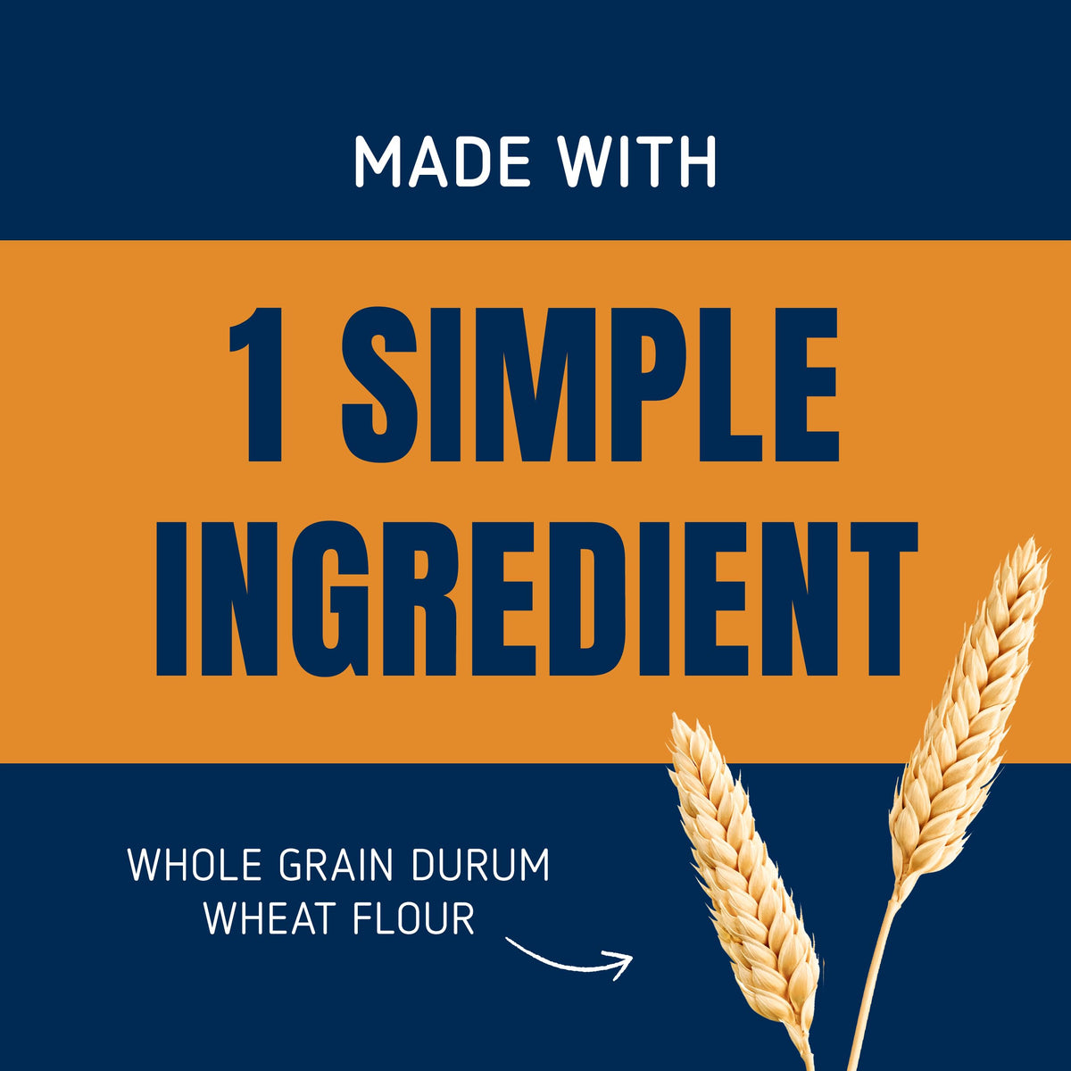 Barilla Whole Grain Spaghetti Pasta – 20-Pack, 100% Whole Durum Wheat, Non-GMO, 3g Fiber per Serving