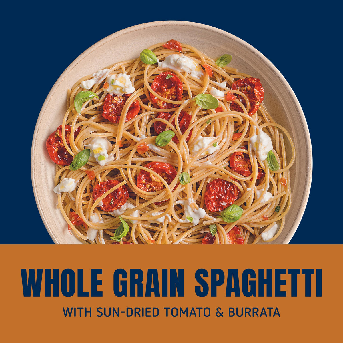 Barilla Whole Grain Spaghetti Pasta – 20-Pack, 100% Whole Durum Wheat, Non-GMO, 3g Fiber per Serving