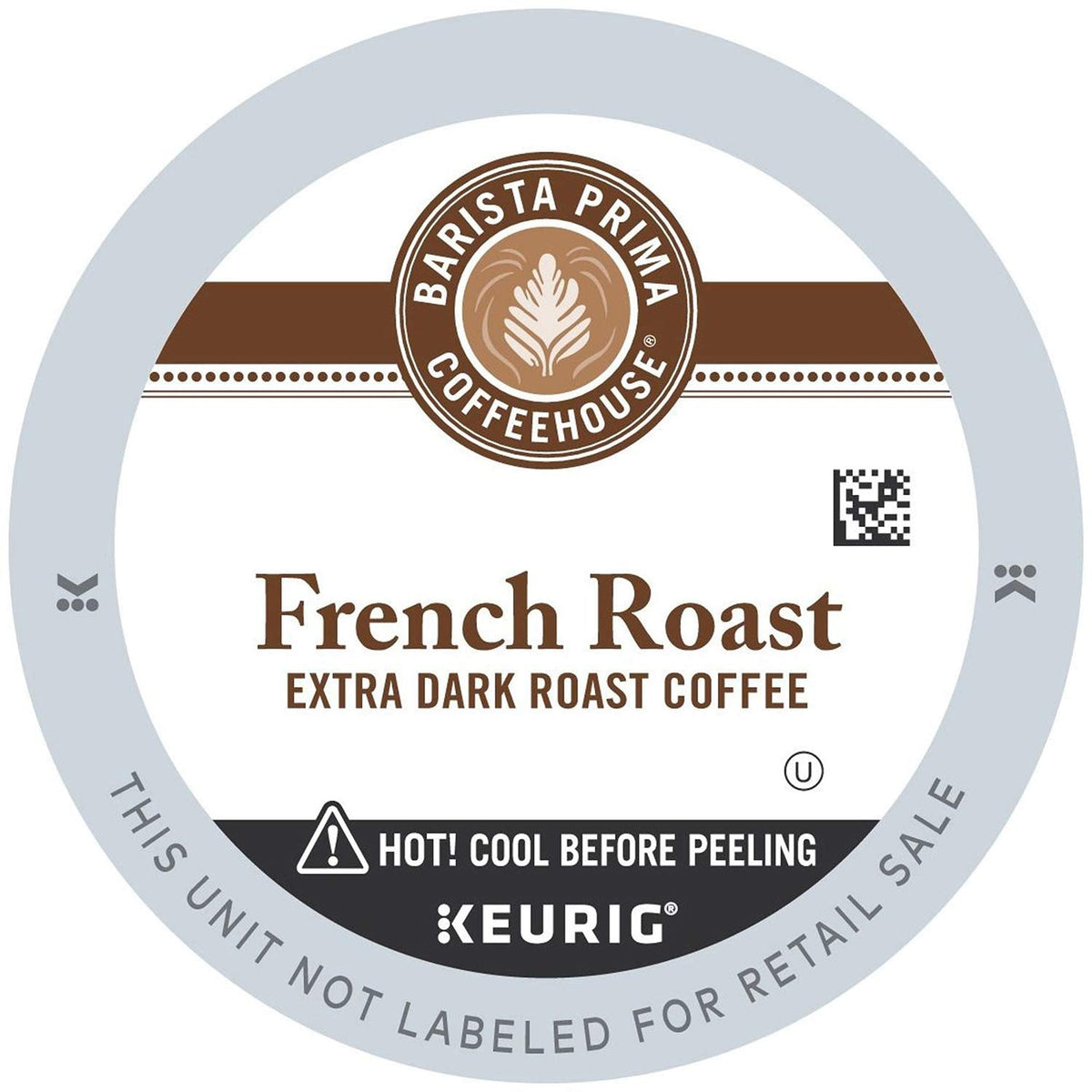 Barista Prima Coffeehouse Dark Roast Extra Bold K-Cups for Keurig Brewers – 96 Count