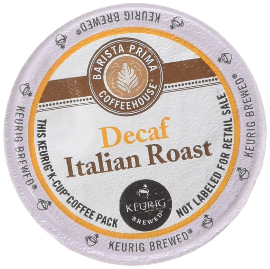 Barista Prima Decaf Italian Roast — 2 Boxes of 24 K-Cups