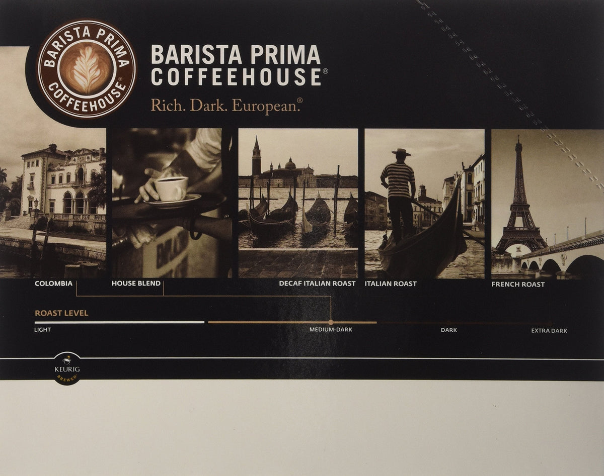 Barista Prima Decaf Italian Roast — 2 Boxes of 24 K-Cups
