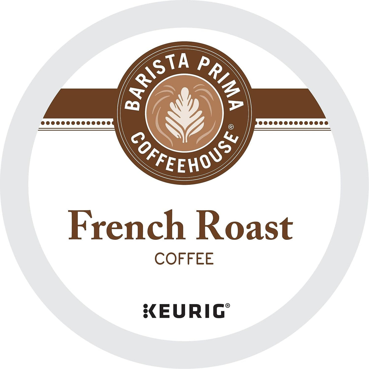 Barista Prima Coffeehouse French Roast K-Cups – 96 ct | Bold European-Style Coffee Pods