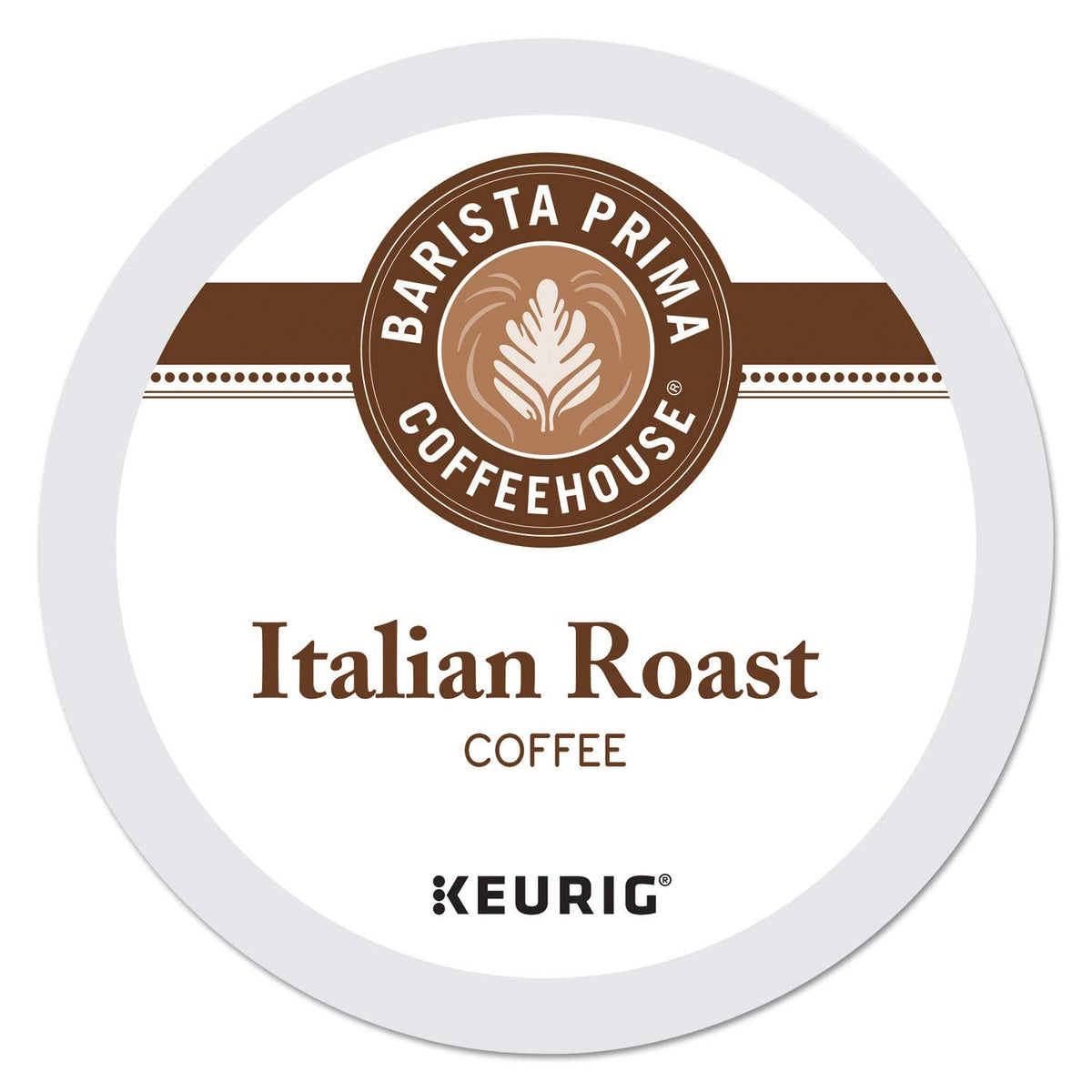 Barista Prima Coffeehouse Italian Roast K-Cups 96ct for Keurig Brewers | Packaging May Vary