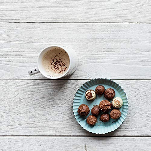 Barnie's Café Mocha Truffle Ground Coffee - Medium Roast, Sugar Free & Nut Free (2x12 oz)