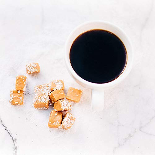 Barnie's Coffee English Salted Toffee Ground Coffee - Pack of 2 (Arabica, Medium Roast)