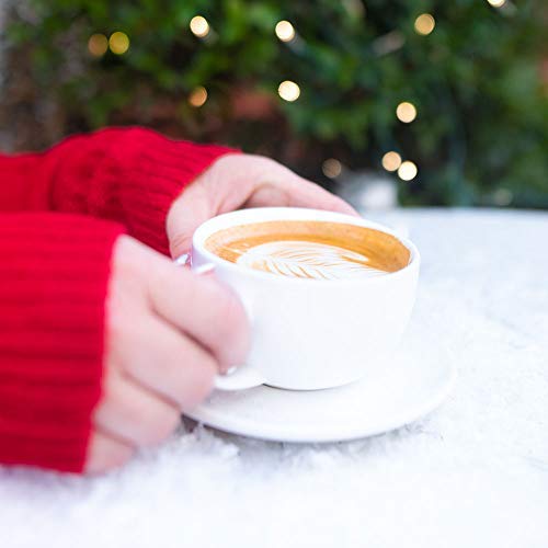 Barnie's Santa's White Christmas Ground Coffee — Coconut, Caramel & Vanilla, Medium Roast (12 oz) | Pack of 2